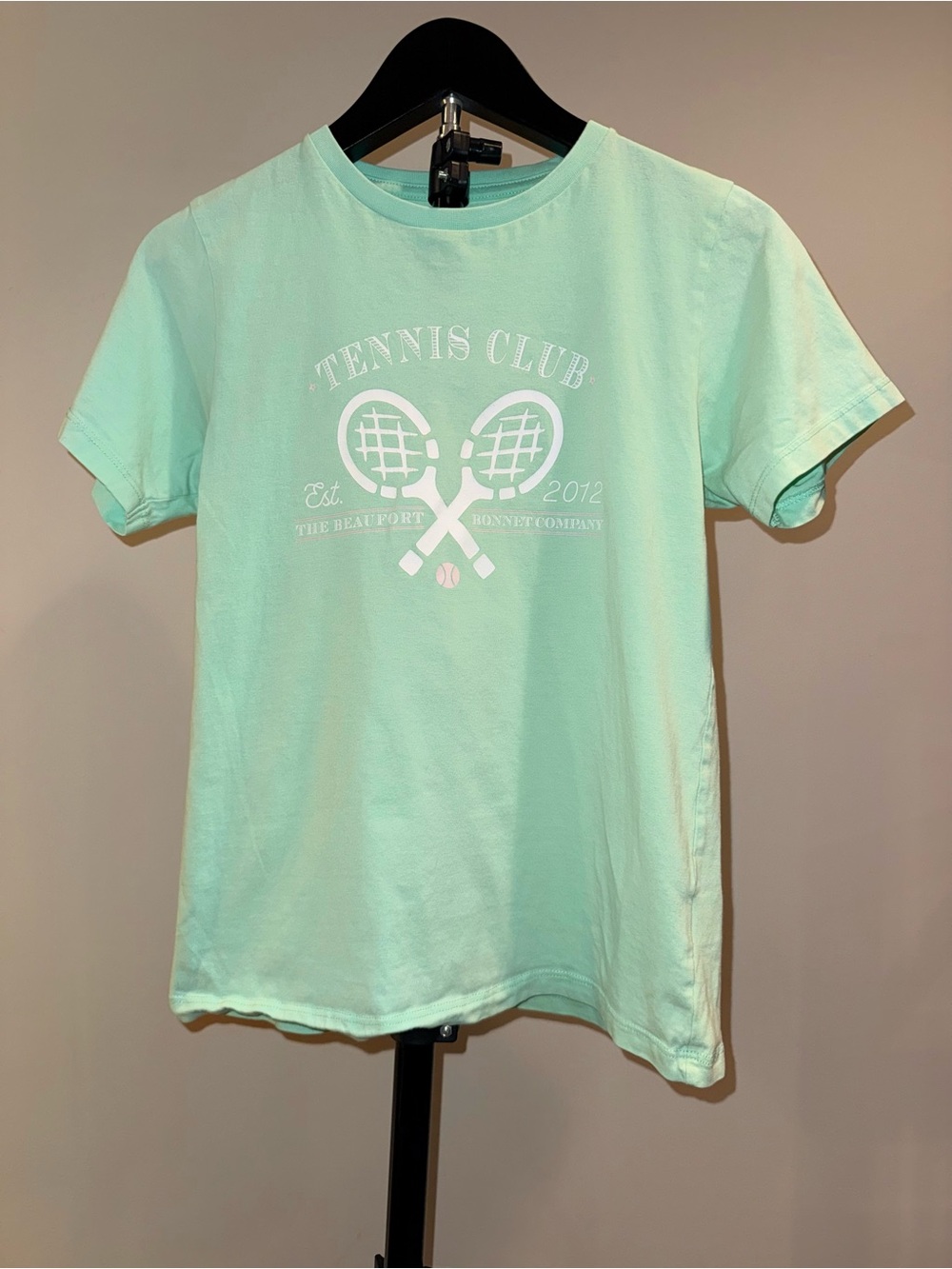 The Beaufort Bonnet Comoany Tennis Club Tee, size L